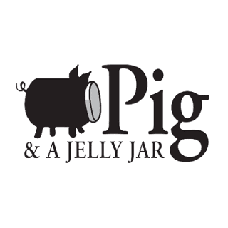 Pig & a Jelly Jar Ogden logo