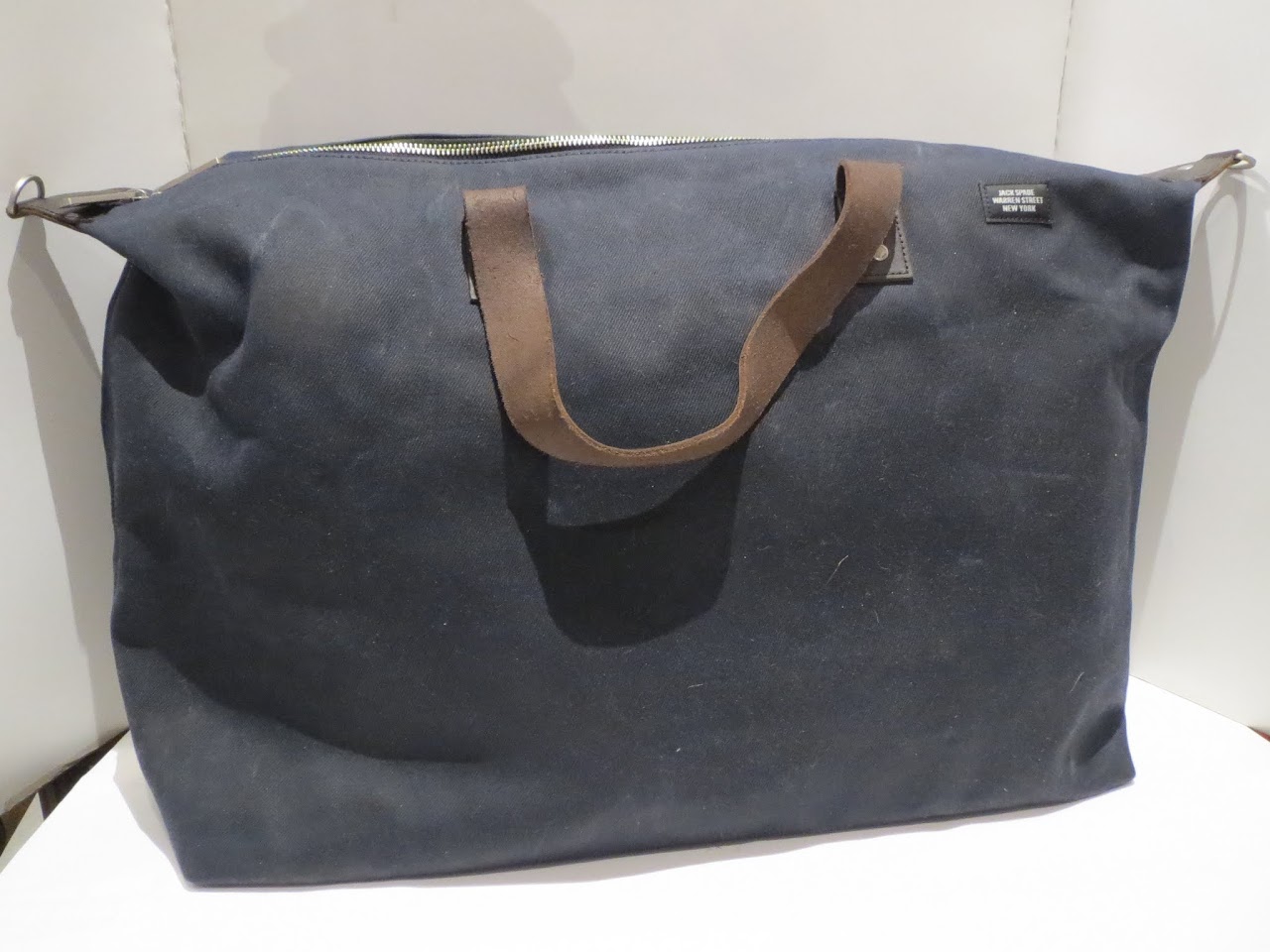 Jack Spade x Halley Stevenson Heavy Twill Weekender