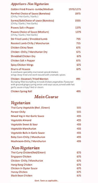 Swagath Restaurant & Bar menu 5