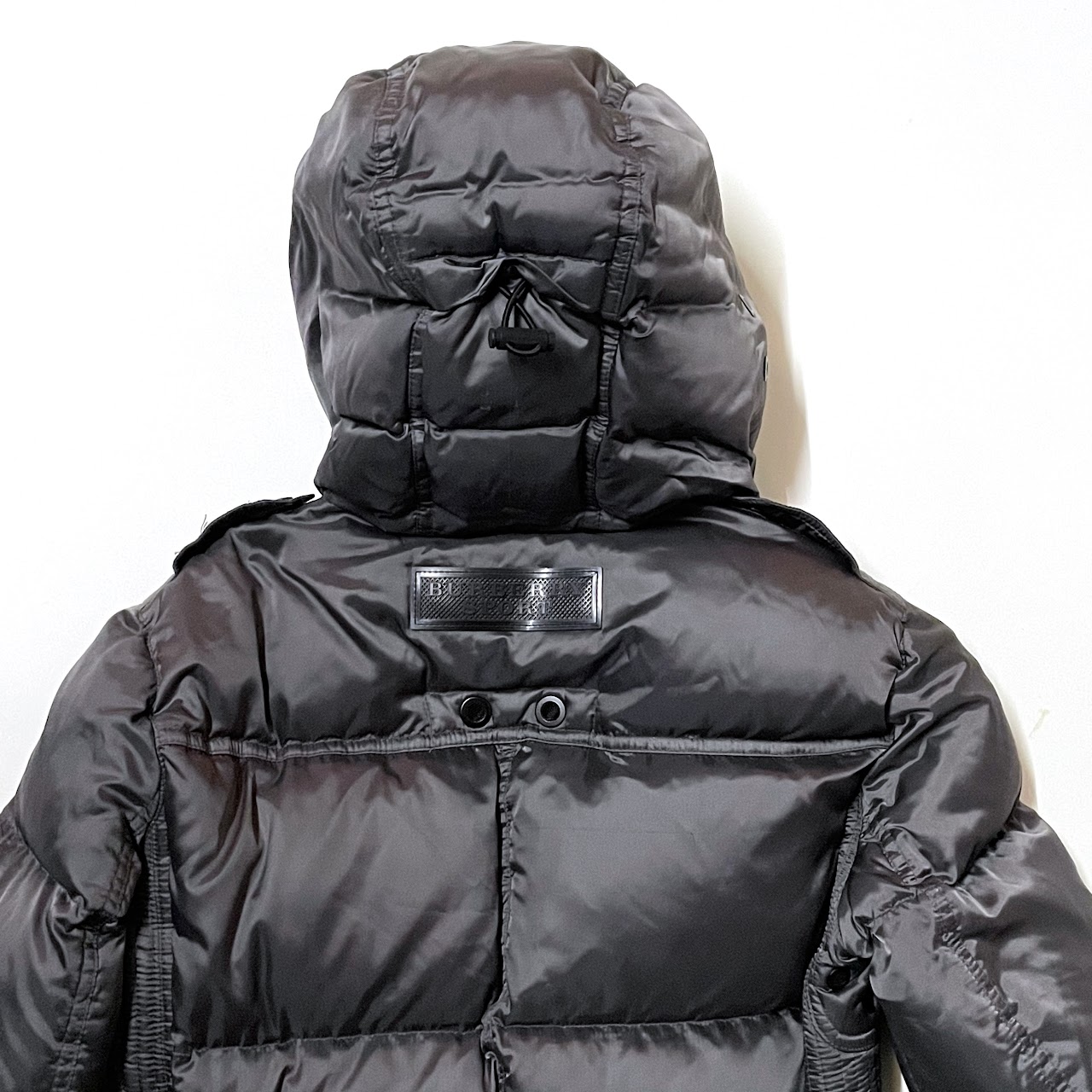 Burberry Sport Gray Coat