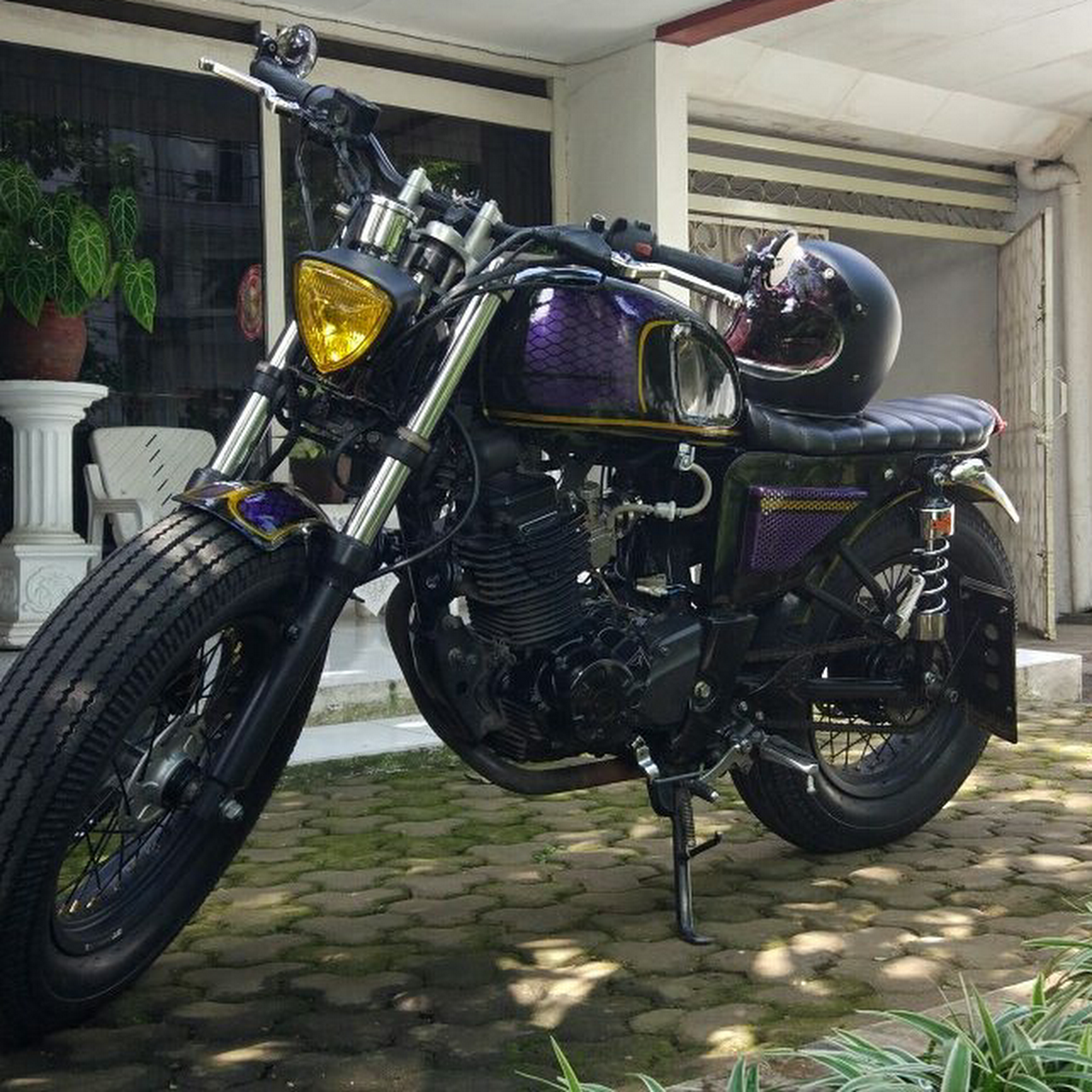 A4 Custom Motorcycles Bengkel Sepeda Motor