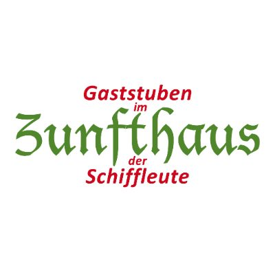 Gaststuben im Zunfthaus der Schiffleute