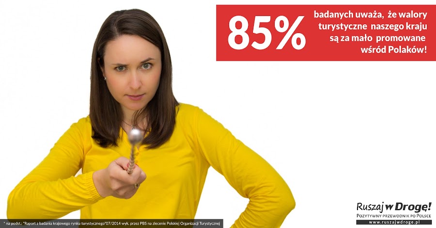 85% badanych uważa, że polskie atrakcje są za mało reklamowane