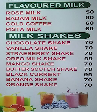 Tea Cafe menu 1