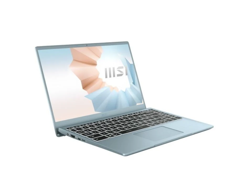 MSI Modern 14 B11SB 627, Laptop Ringkas dan Kencang Bertenaga Intel Core i5-1155G7