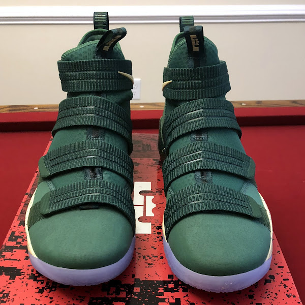 green lebron soldier 11