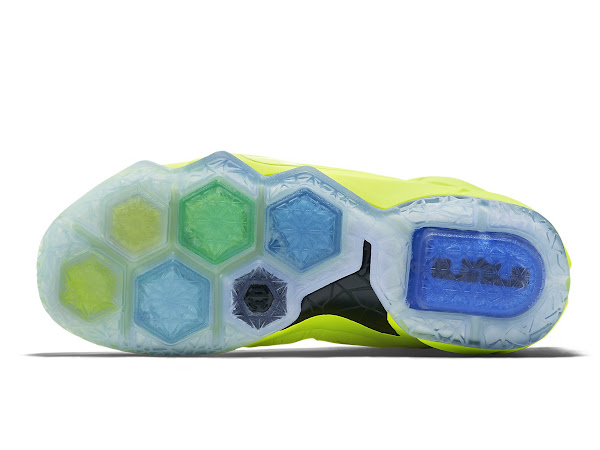 Official Look at This Weekends Nike LeBron 12 EXT Volt