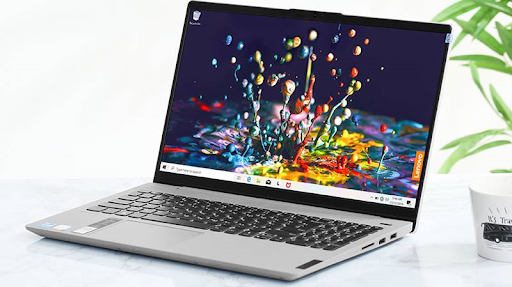 Laptop Lenovo IdeaPad Slim 5 sở hữu thiết kế mỏng nhẹ và thanh lịch
