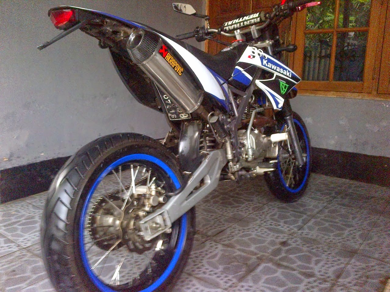  Modifikasi Klx Dan D Tracker Thecitycyclist