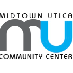 Midtown Utica Community Center ( MUCC) logo