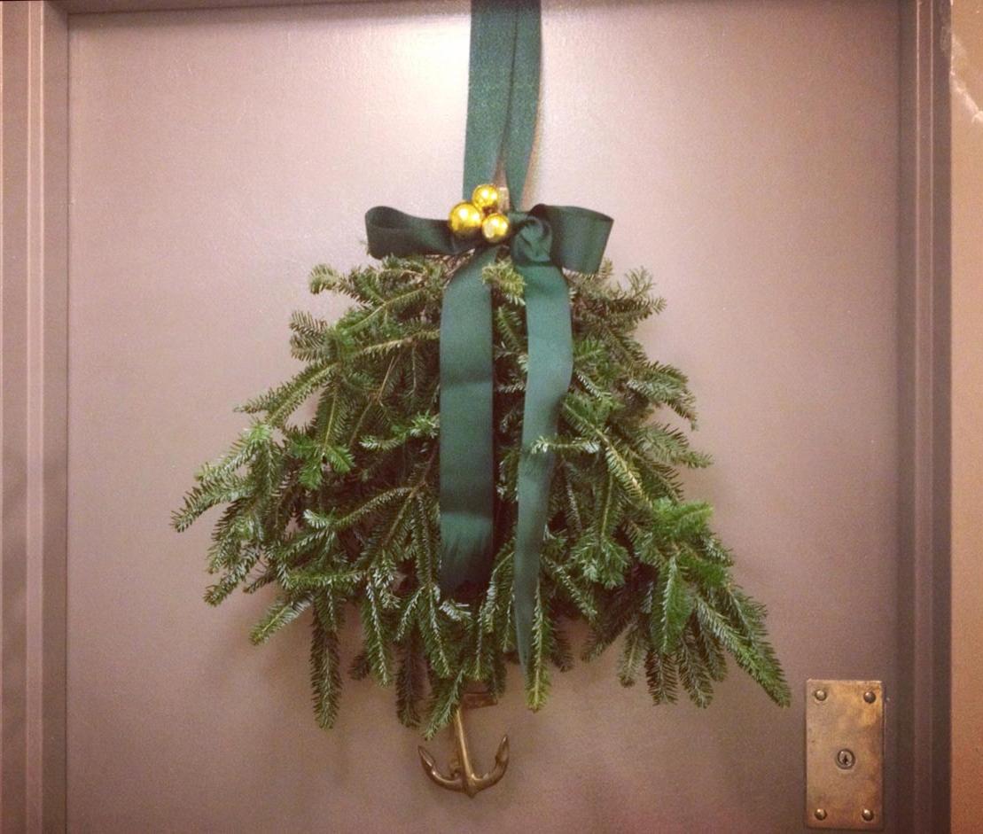 hung as a door decoration.