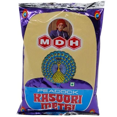 Mdh Peacock - Kasoori Methi, - 25 gm