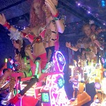 robotic girls at the Robot Restaurant in Kabukicho in Kabukicho, Japan 