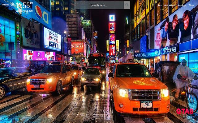 Welcome to New York Wallpapers HD Theme