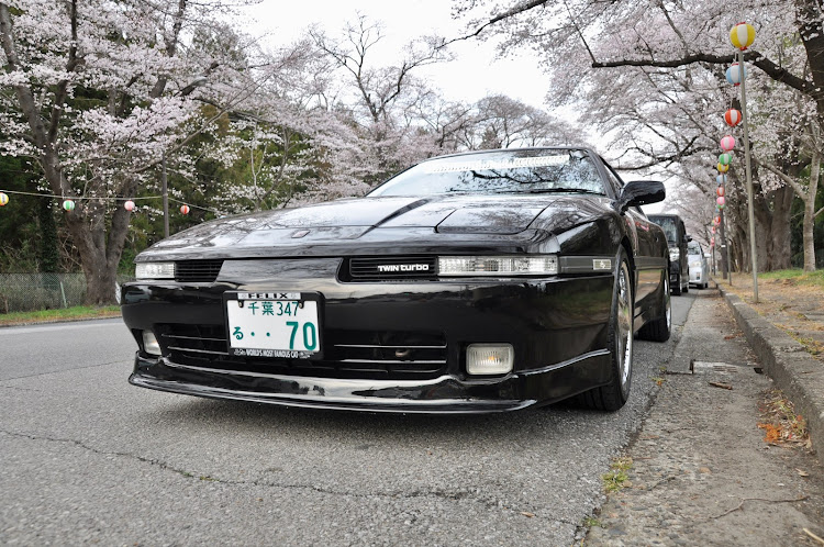 スープラの桜とコラボ🌸・サクラと愛車・桜・桜とコラボ・70スープラに関するカスタム事例の投稿画像3枚目