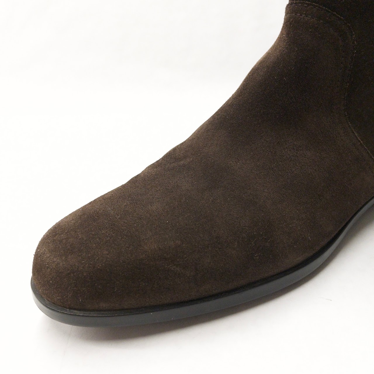 Tod's Suede Ankle Boots