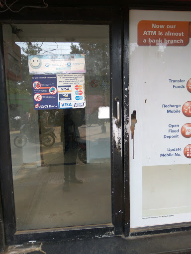 ICICI Bank ATM, Jay Maa Hall, Johnson, Gandhi School Road, Paralakhemundi, Odisha 761200, India, Savings_Bank, state OD