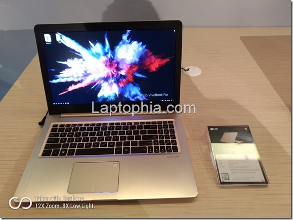 Asus Vivobook Pro 15 N580, Andalkan Duet Core i7-7700HQ & GeForce GTX 1050 Asus Vivobook Pro 15 N580, Andalkan Duet Core i7-7700HQ & GeForce GTX 1050