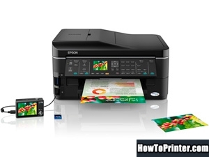 Reset Epson BX635FWD printer by Resetter program