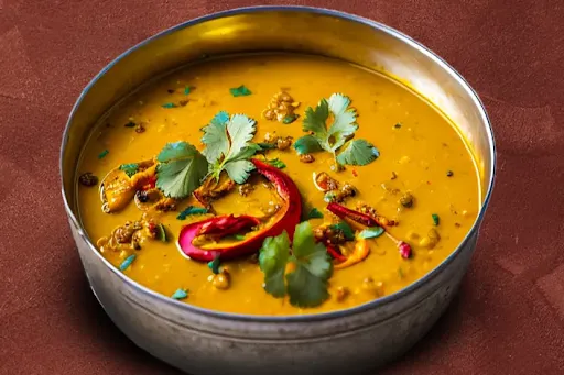 Dal Arhar Fry With Butter