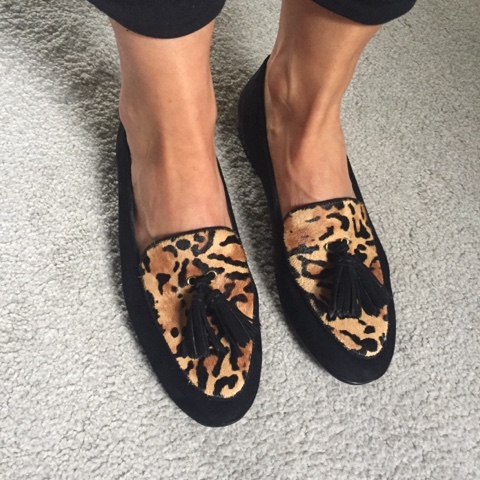 A Leopard Print Shoe Find | Van Dal | A Life To Style