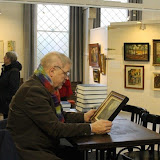 Interessante schilderijen tijdens taxatiedag bij tentoonstelling Piet te Lintum