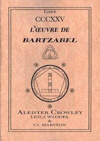 Cover of Aleister Crowley's Book Evocation of Bartzabel the Spirit of Mars