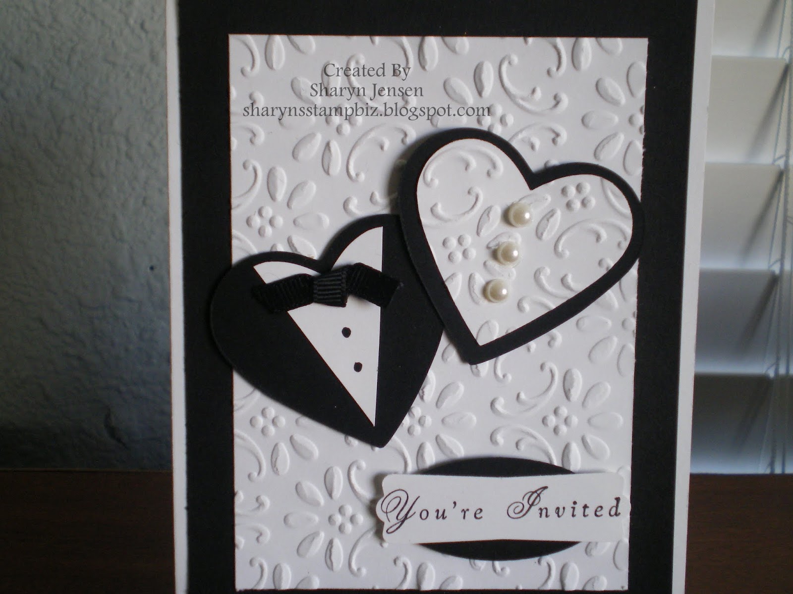 share another wedding card