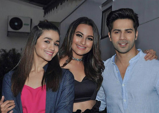 Sonakshi Sinha joins Varun Dhawan and Alia Bhatt