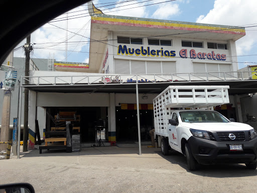 Mueblerias El Baratas, Boulevard Pedro Infante, Gasolinera del Valle, Culiacán Rosales, SIN, México, Tienda de muebles | Culiacán