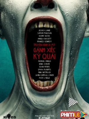 Movie Gánh Xiếc Kì Quái 4 - American Horror Story: Freak Show season 4 (2014)