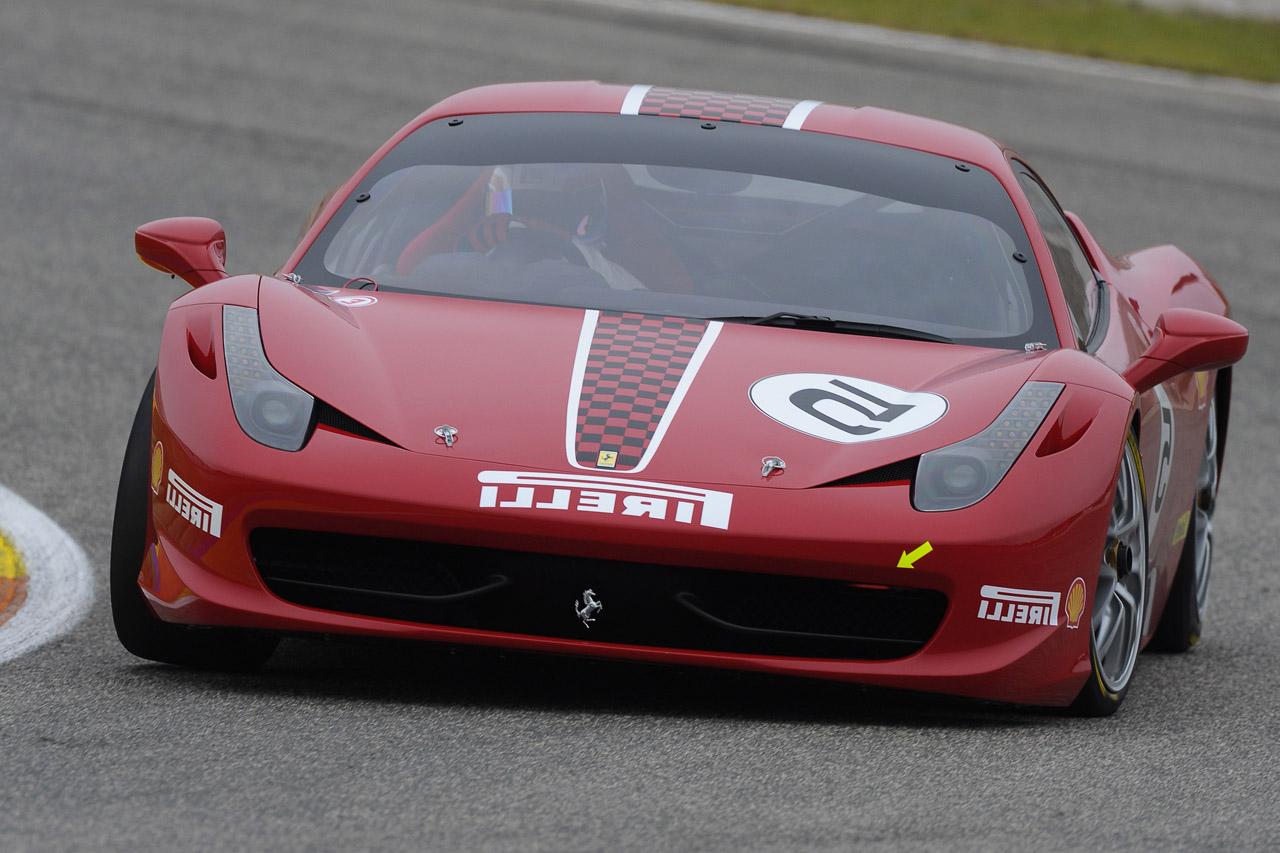 Ferrari 458 Challenge World