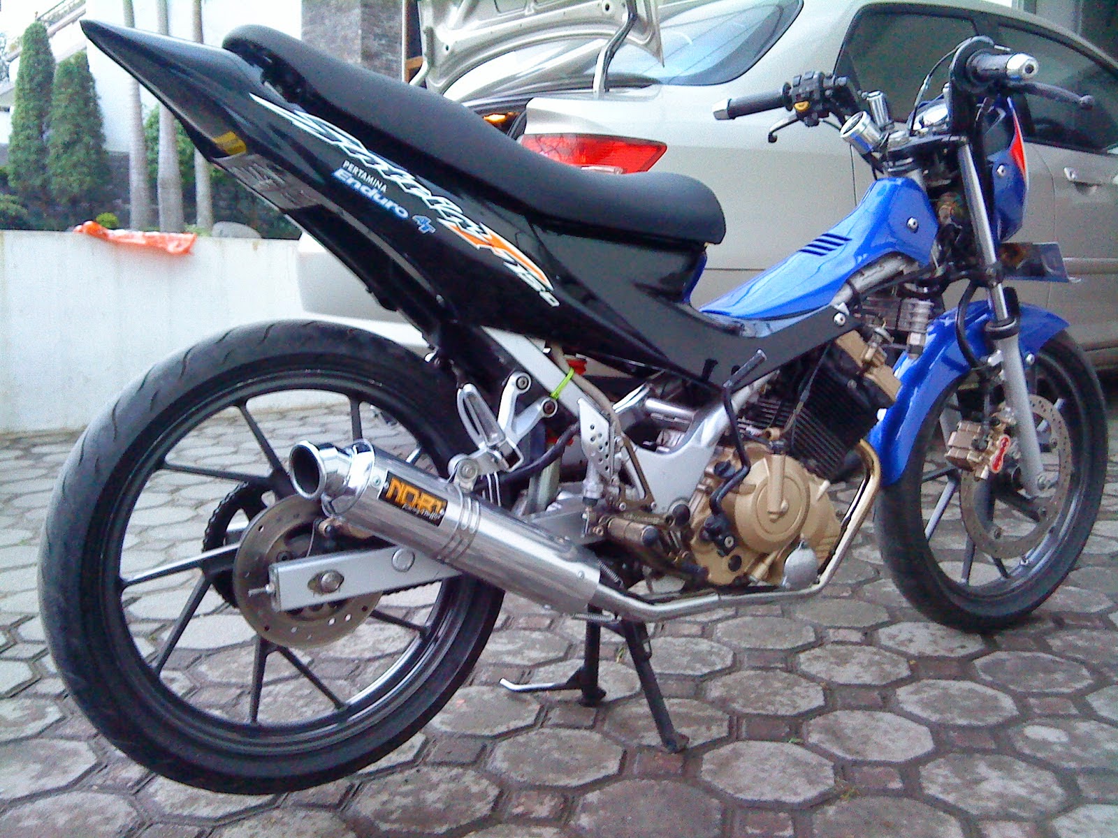 modifikasi suzuki satria fu 150