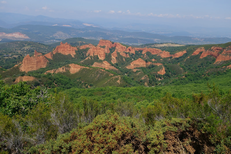 Las Médulas (Leon). Las montañas rojas que surgieron del oro. - De viaje por España (16)