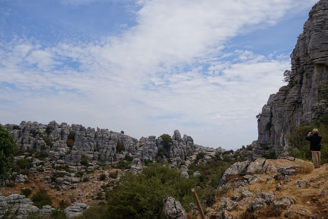 El Torcal de Antequera (Málaga). Los tornillos de piedra. - Recorriendo Andalucía. (21)