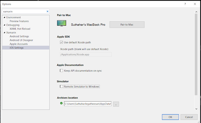 Xamarin MAUI: Pair to Mac M1 chip from Windows machine for iOS development using Visual Studio 2022 Preview