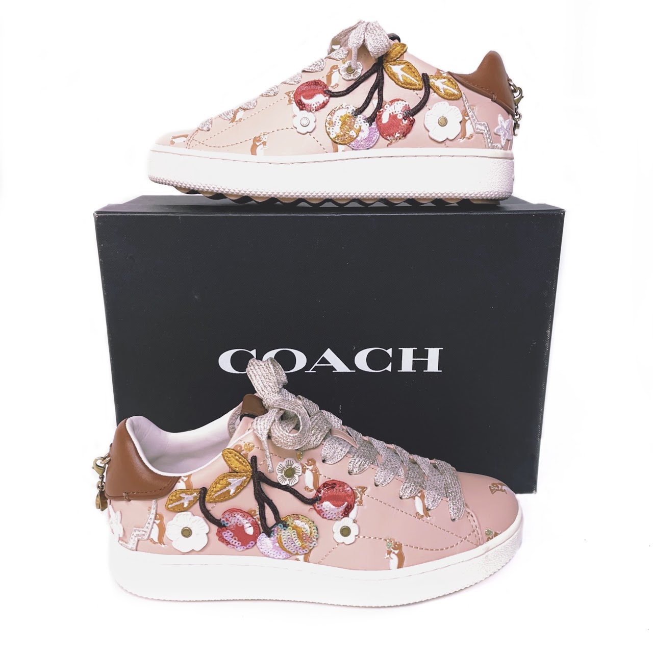 Coach Cherry Penguin Sneakers