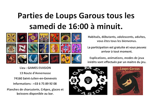 Games évasion