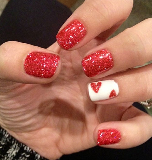 Best & Cute Valentine’s Day Nail Art Designs - Reny styles
