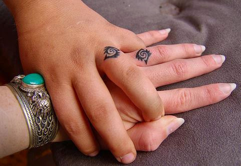 Wedding Ring Tattoos