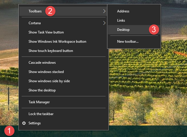 taksbar, Windows 10, personnaliser, configurer, définir