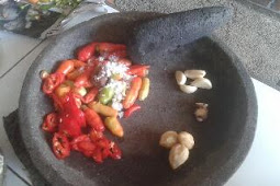 Resep Sambel Ulek Kemiri Super Enak