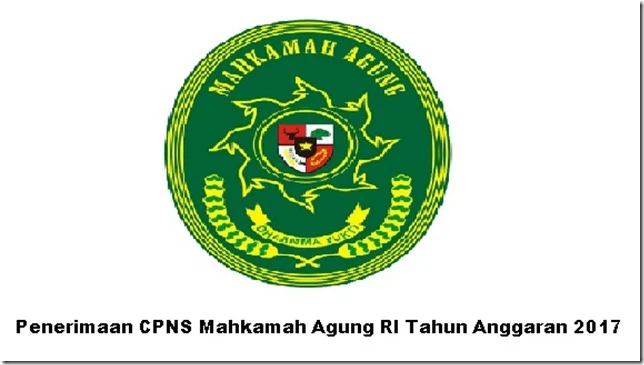 cpns cakim mahkamah agung 2017