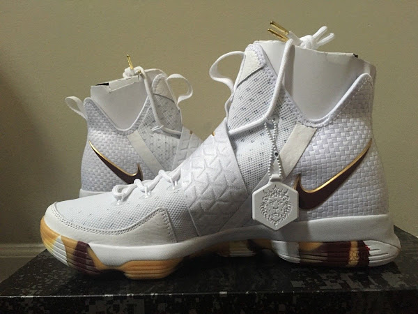 Heres an Unreleased LeBron 14 Cavs Camo That Went Straight to Outlets