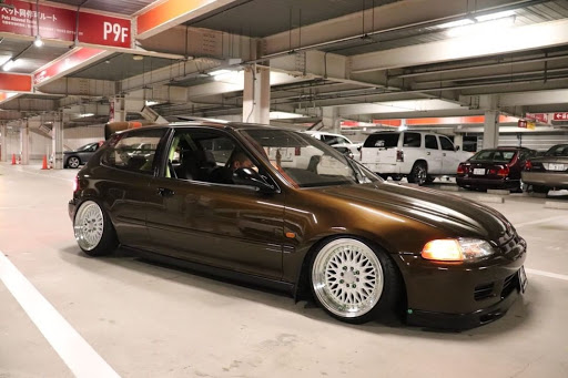 関西で環状ブーム再到来 1600cc時代のシビックを紹介 Cartuneマガジン
