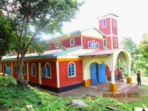 The First Church Dedicated To The Newly Canonized St Porphyrios In Kenya