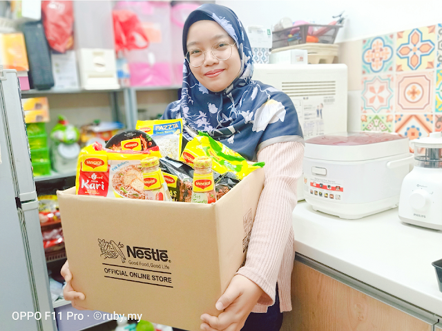 Mudahnya Membeli Produk Nestlé Maggi Di PG Mall Dan Automatik Layak Sertai Kempen Top Spender!