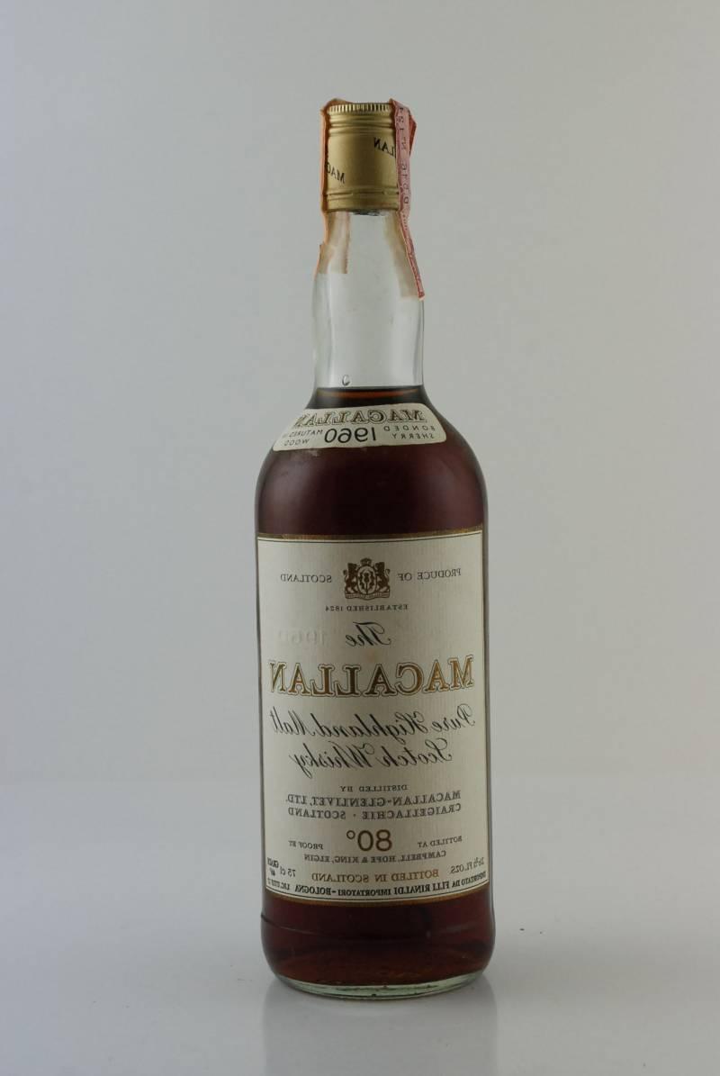 MACALLAN 1960 75 CL 46  SHERRY