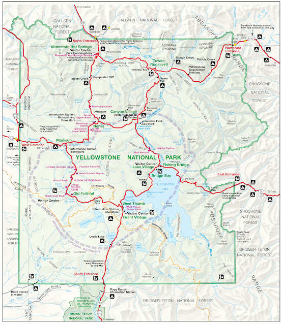 5 días en YELLOWSTONE NATIONAL PARK. Empieza el "Safari"!! - OESTE DE EEUU 2015. UN MES POR LOS PARQUES NATURALES DE 6 ESTADOS (TERMINADO!!) (3)