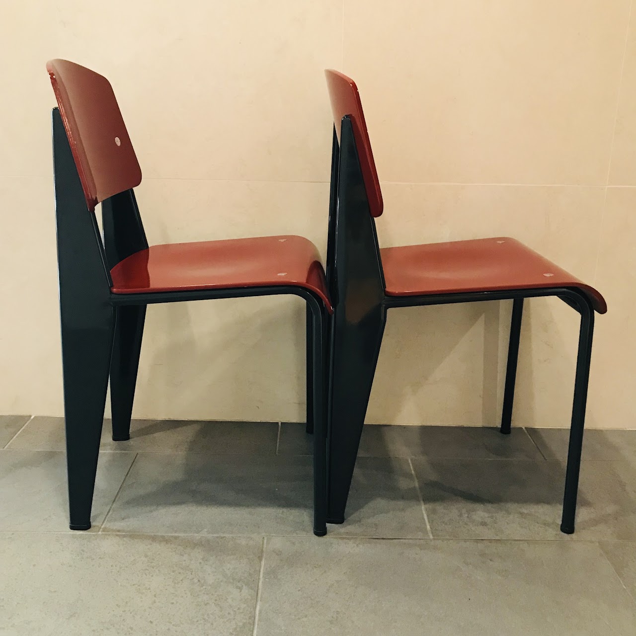 Vitra Prouvé Standard Chair Pair #2